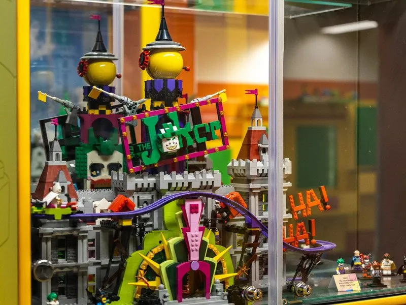 Vstup do světa LEGO®️ stavebnic Museum of Bricks