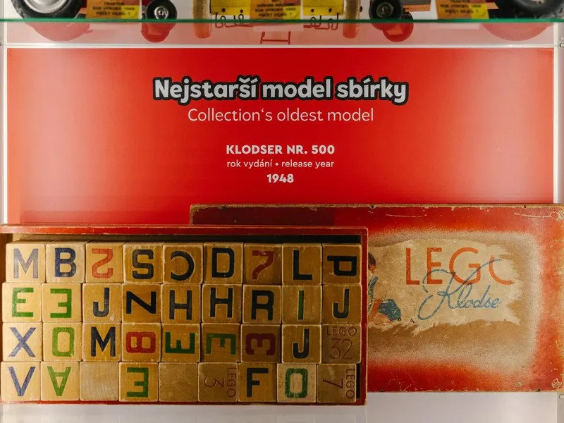 Vstup do světa LEGO®️ stavebnic Museum of Bricks