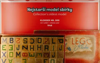 Vstup do světa LEGO®️ stavebnic Museum of Bricks