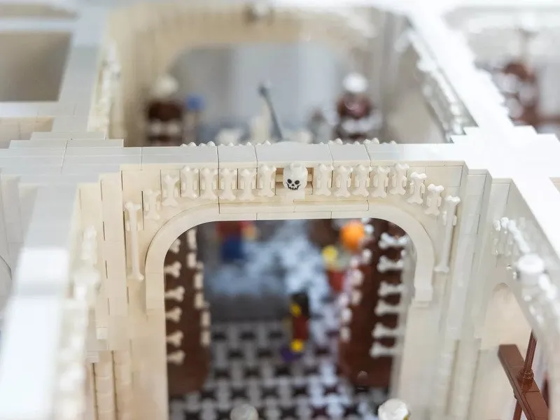 Vstup do světa LEGO®️ stavebnic Museum of Bricks