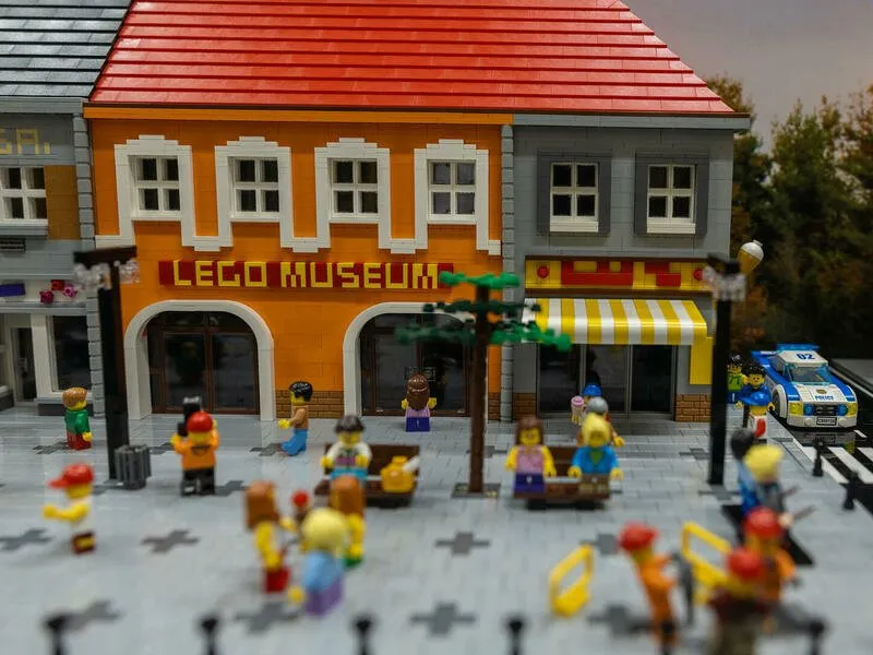 Vstup do světa LEGO®️ stavebnic Museum of Bricks