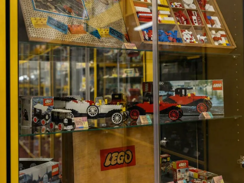 Vstup do světa LEGO®️ stavebnic Museum of Bricks