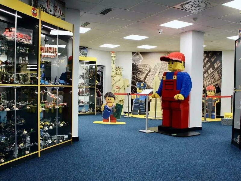 Vstup do světa LEGO®️ stavebnic Museum of Bricks
