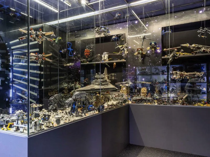 Vstup do světa LEGO®️ stavebnic Museum of Bricks