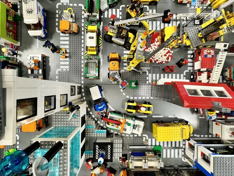 Vstup do světa LEGO®️ stavebnic Museum of Bricks
