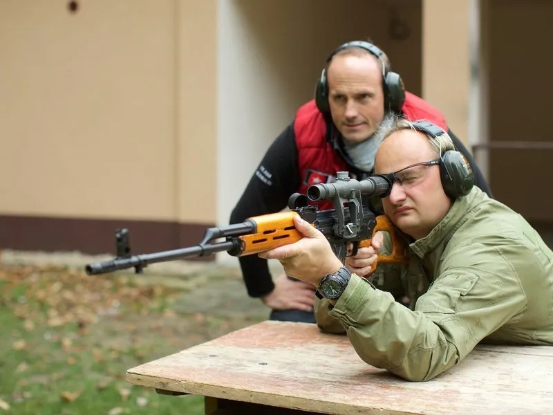 Střelba na venkovní střelnici