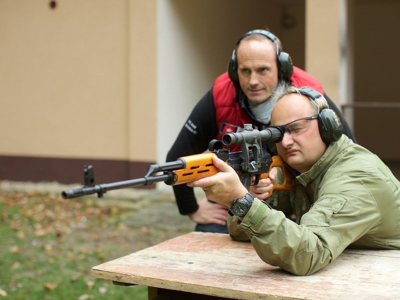 Střelba na venkovní střelnici