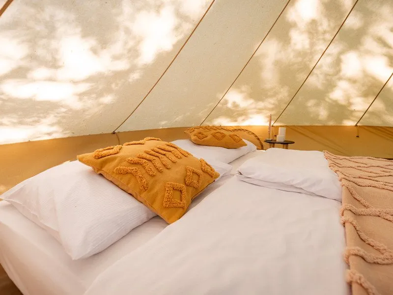 Glamping v Černické oboře