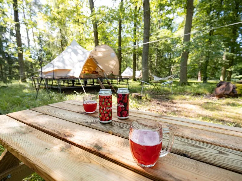Glamping v Černické oboře