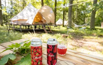 Glamping v Černické oboře