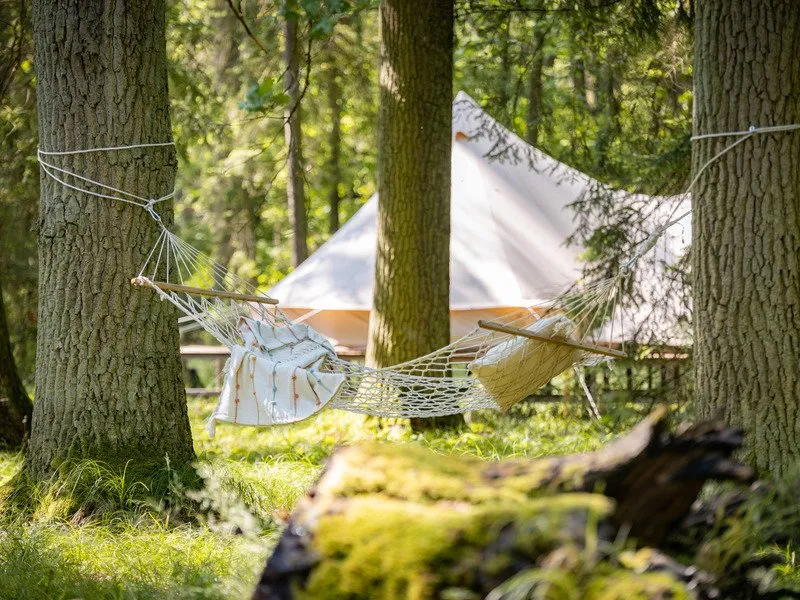 Glamping v Černické oboře