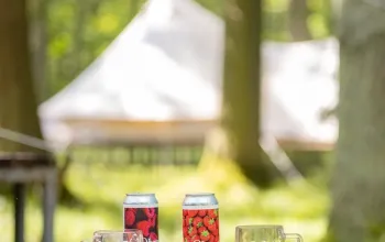 Glamping v Černické oboře