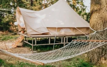 Glamping v Černické oboře