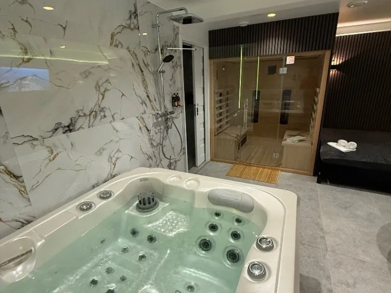 Privátní wellness v lázních pro 2 osoby