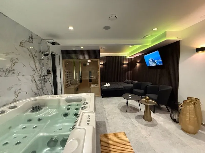 Privátní wellness v lázních pro 2 osoby