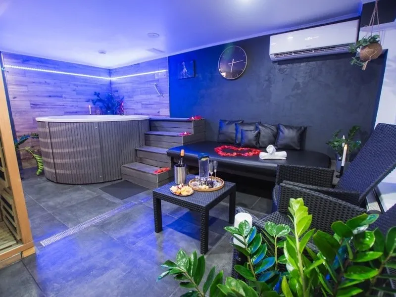 Privátní wellness v lázních pro 2 osoby
