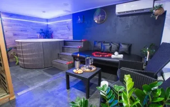 Privátní wellness v lázních pro 2 osoby