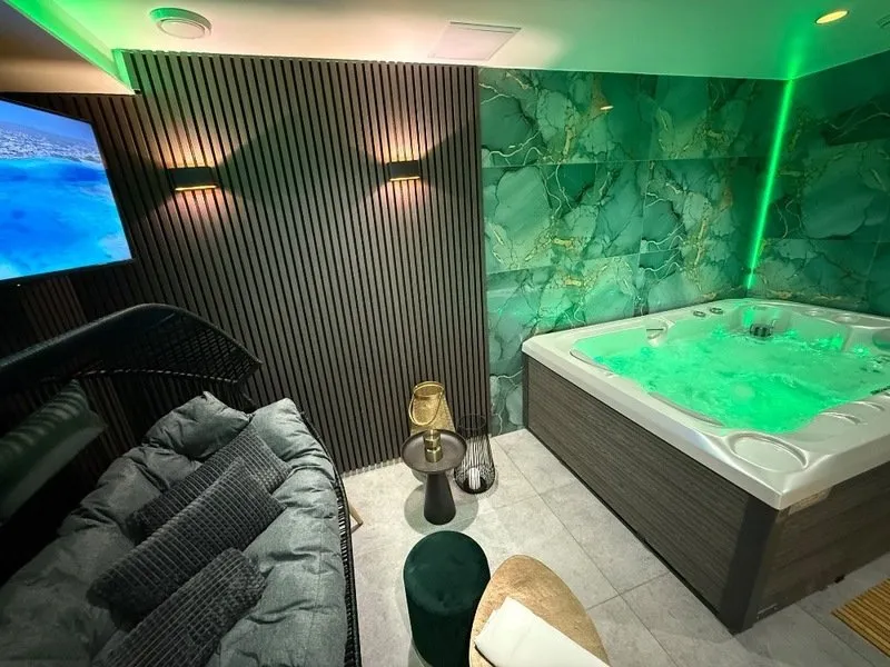 Privátní wellness v lázních pro 2 osoby
