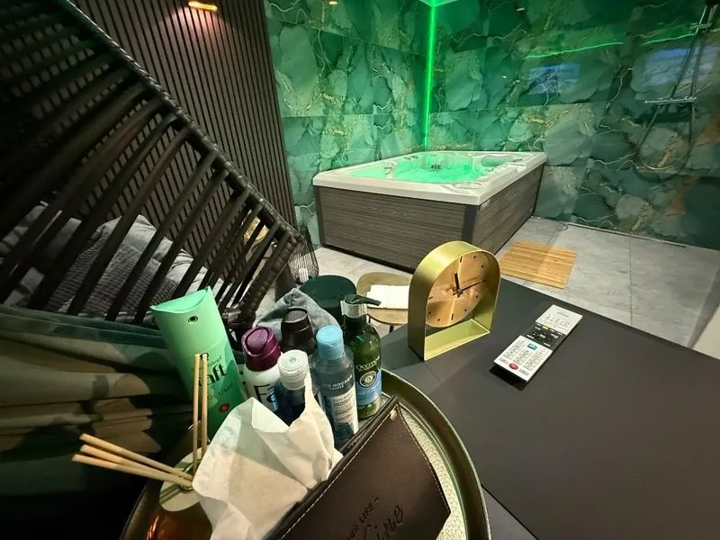 Privátní wellness v lázních pro 2 osoby