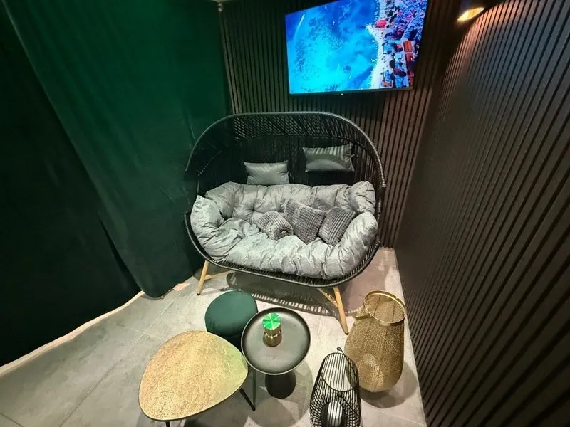 Privátní wellness v lázních pro 2 osoby