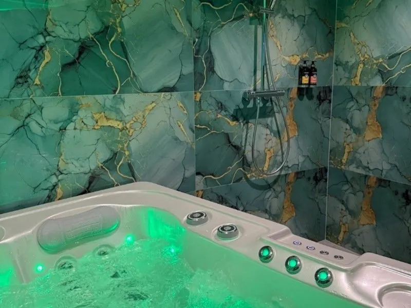 Privátní wellness v lázních pro 2 osoby
