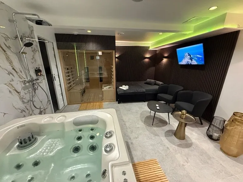 Privátní wellness v lázních pro 2 osoby