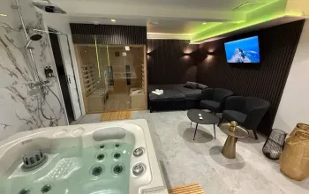 Privátní wellness v lázních pro 2 osoby