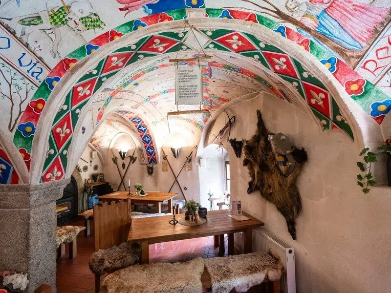 Zážitkový pobyt na hradě Vildštejn se 4chodovou večeří