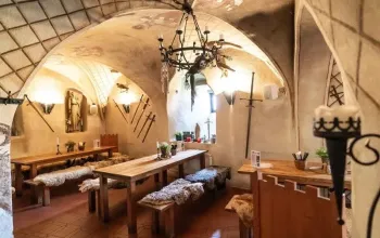 Zážitkový pobyt na hradě Vildštejn se 4chodovou večeří