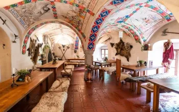 Zážitkový pobyt na hradě Vildštejn se 4chodovou večeří
