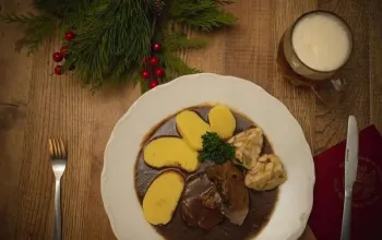 Zážitkový pobyt na hradě Vildštejn se 4chodovou večeří