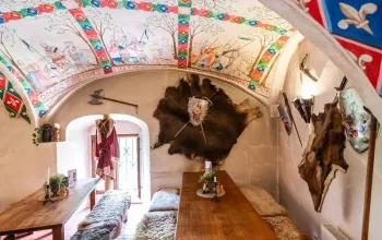 Zážitkový pobyt na hradě Vildštejn se 4chodovou večeří