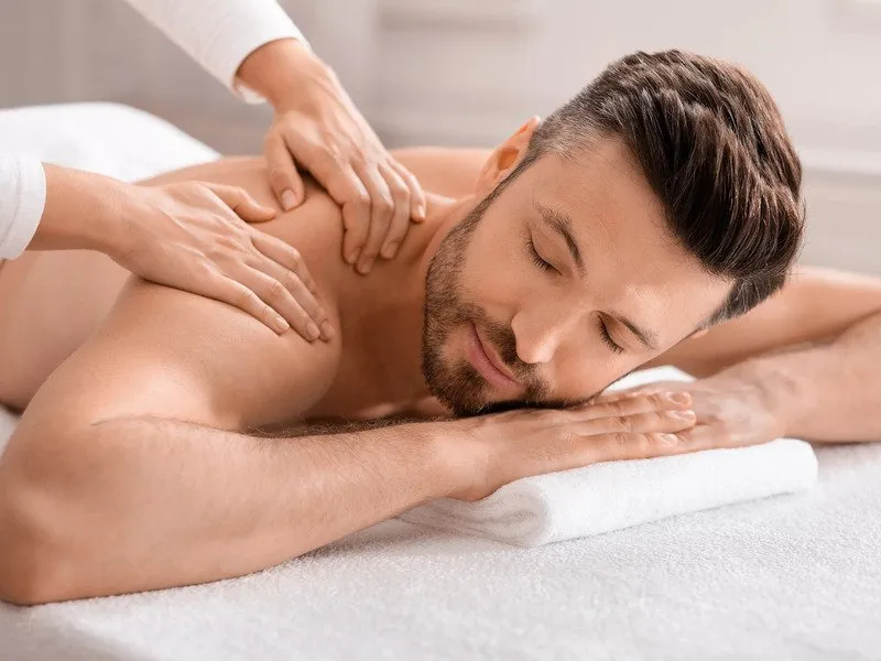 Pánský luxusní beauty den v Praze