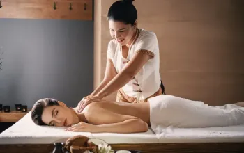 Relaxační thajská masáž konopným olejem