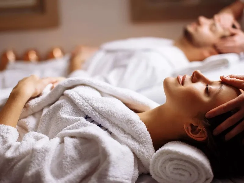 Luxusní wellness rituál pro pár v centru Prahy