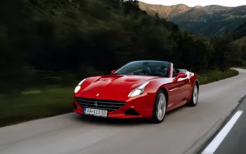 Jízda ve Ferrari California T na Moravě – dárek a zážitek