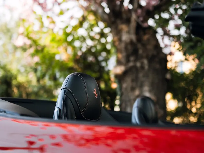 Jízda ve Ferrari California T na Moravě