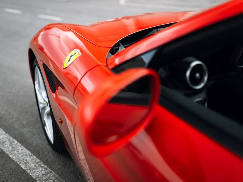 Jízda ve Ferrari California T na Moravě