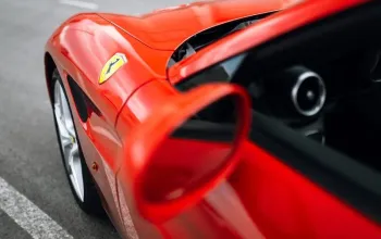 Jízda ve Ferrari California T na Moravě