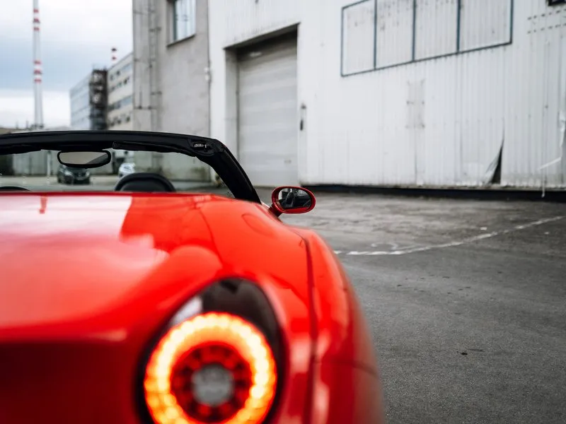 Jízda ve Ferrari California T na Moravě