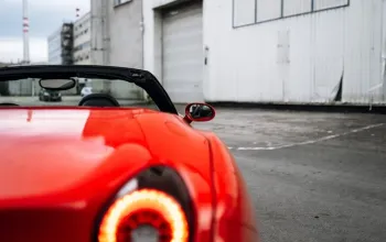 Jízda ve Ferrari California T na Moravě