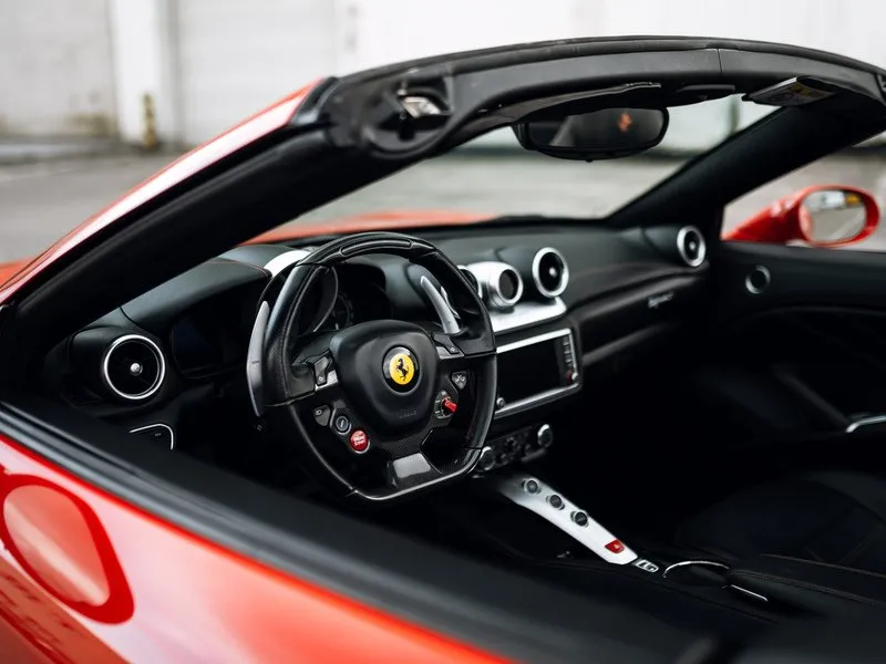 Jízda ve Ferrari California T na Moravě