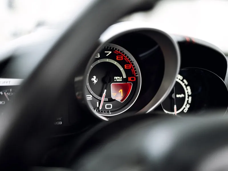 Jízda ve Ferrari California T na Moravě