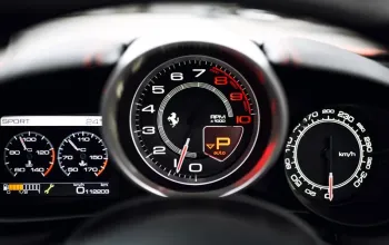 Jízda ve Ferrari California T na Moravě