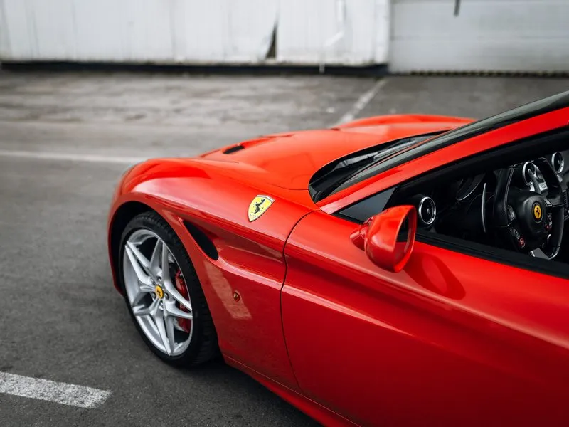 Jízda ve Ferrari California T na Moravě