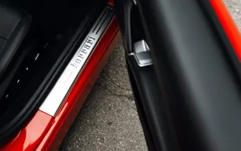Jízda ve Ferrari California T na Moravě