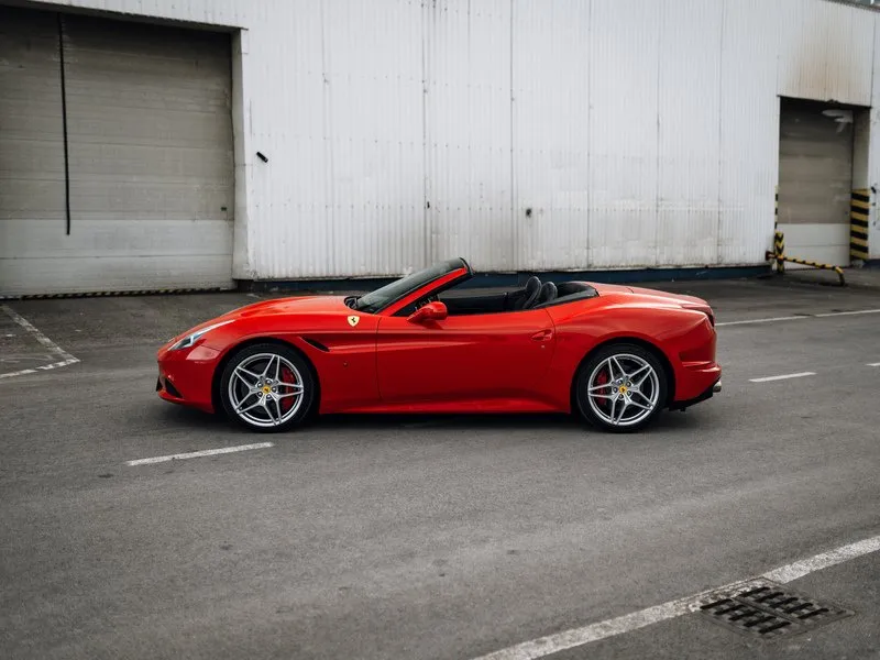 Jízda ve Ferrari California T na Moravě