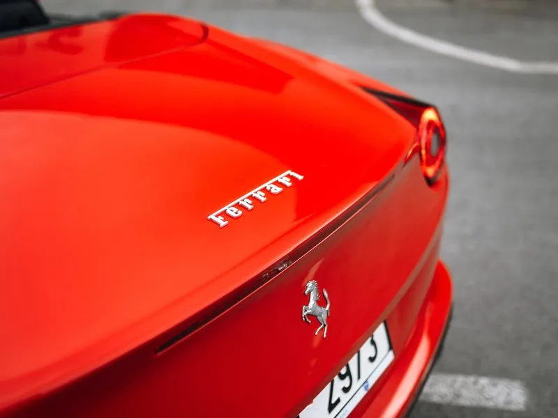 Jízda ve Ferrari California T na Moravě