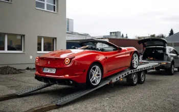 Jízda ve Ferrari California T na Moravě