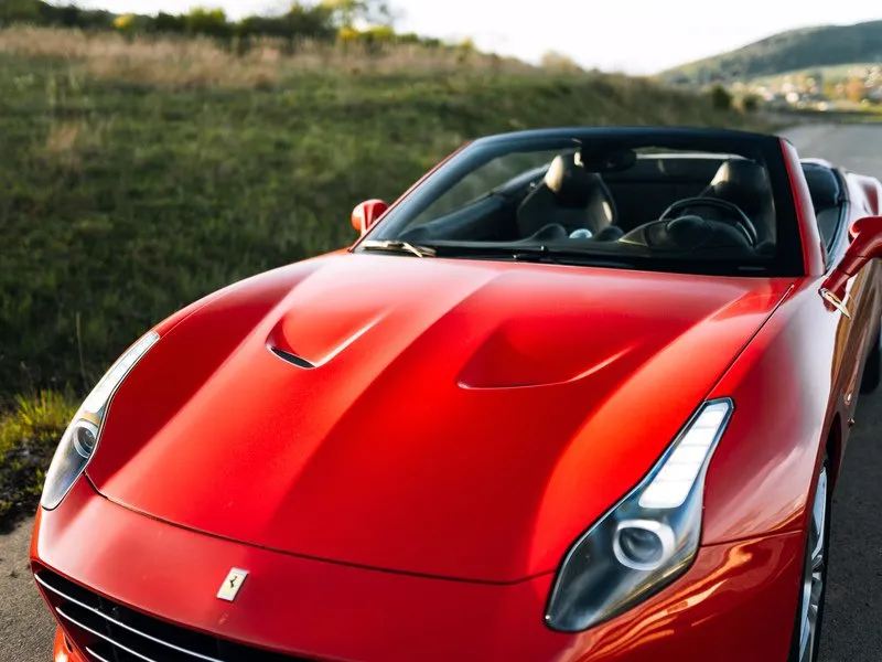 Jízda ve Ferrari California T na Moravě